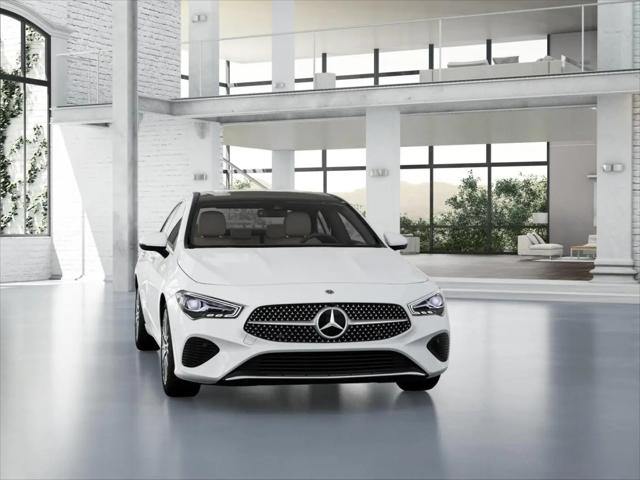 2026 Mercedes-Benz CLA 250 4MATIC