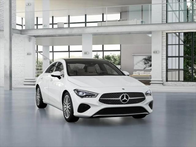 2026 Mercedes-Benz CLA 250 4MATIC
