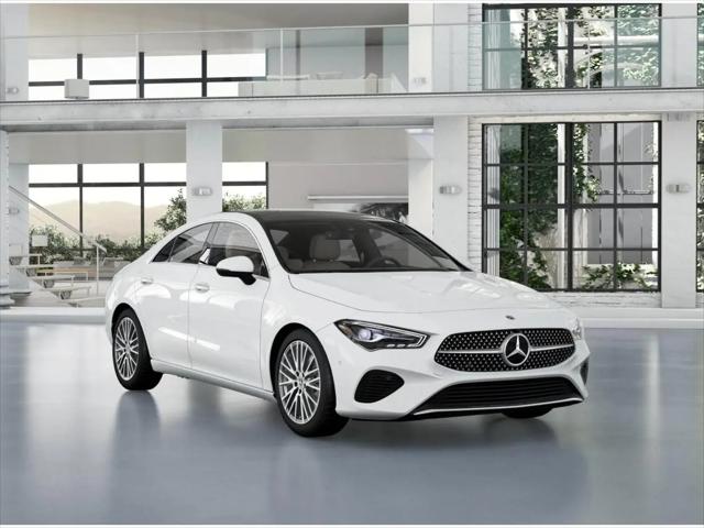 2026 Mercedes-Benz CLA 250 4MATIC