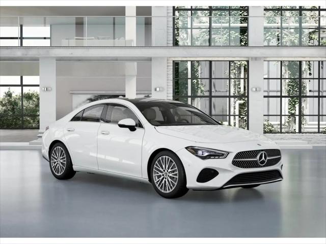 2026 Mercedes-Benz CLA 250 4MATIC