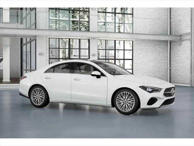 2026 Mercedes-Benz CLA 250 4MATIC