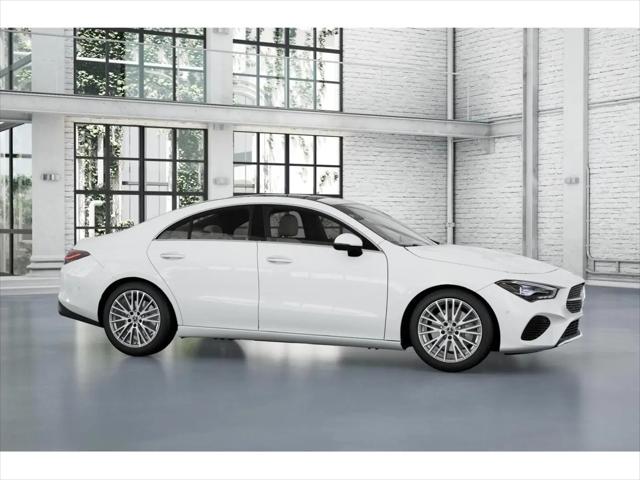 2026 Mercedes-Benz CLA 250 4MATIC