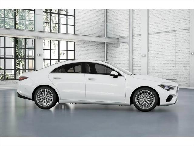2026 Mercedes-Benz CLA 250 4MATIC