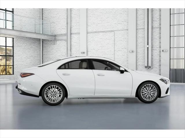 2026 Mercedes-Benz CLA 250 4MATIC
