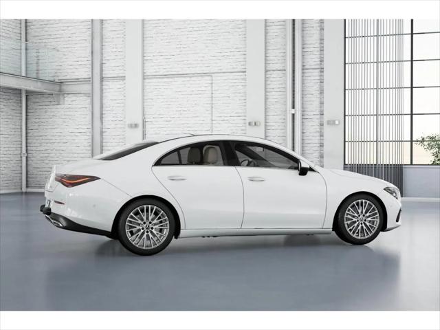 2026 Mercedes-Benz CLA 250 4MATIC