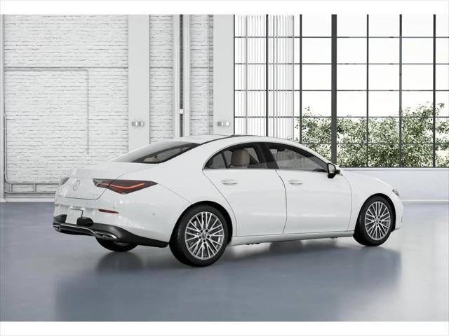 2026 Mercedes-Benz CLA 250 4MATIC