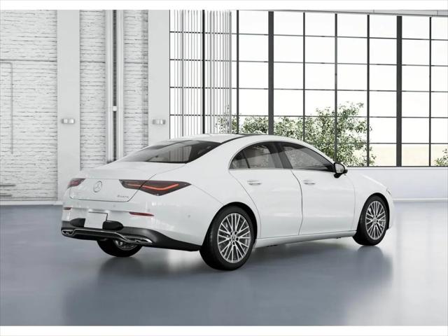 2026 Mercedes-Benz CLA 250 4MATIC