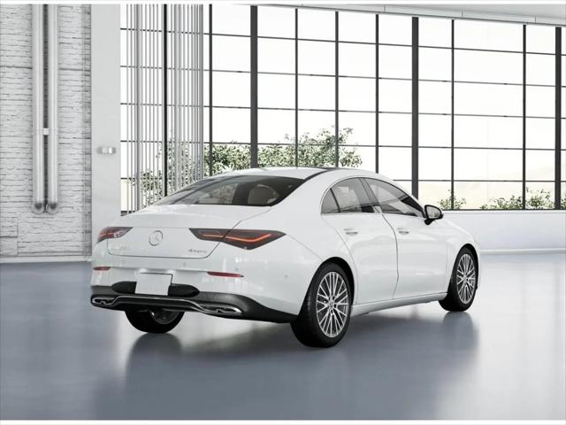 2026 Mercedes-Benz CLA 250 4MATIC