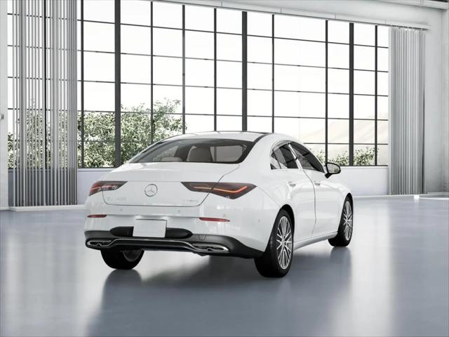 2026 Mercedes-Benz CLA 250 4MATIC