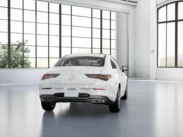 2026 Mercedes-Benz CLA 250 4MATIC
