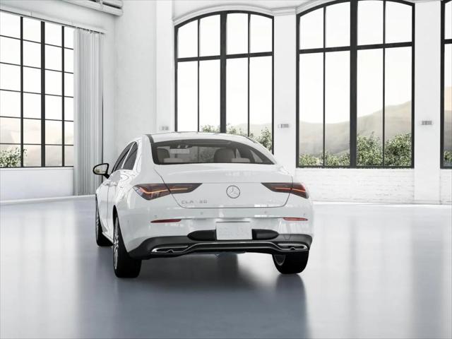 2026 Mercedes-Benz CLA 250 4MATIC