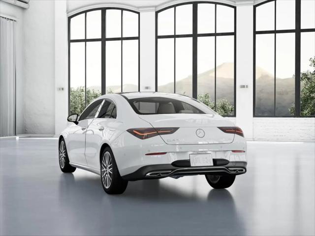 2026 Mercedes-Benz CLA 250 4MATIC