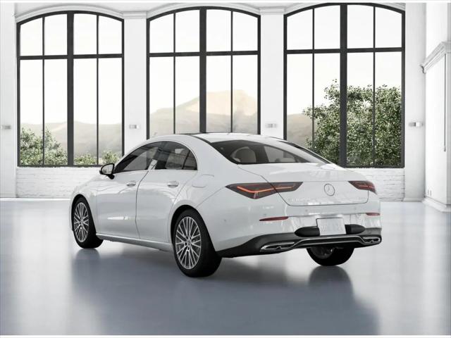 2026 Mercedes-Benz CLA 250 4MATIC
