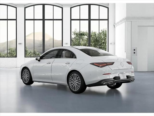 2026 Mercedes-Benz CLA 250 4MATIC