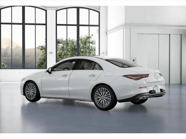 2026 Mercedes-Benz CLA 250 4MATIC