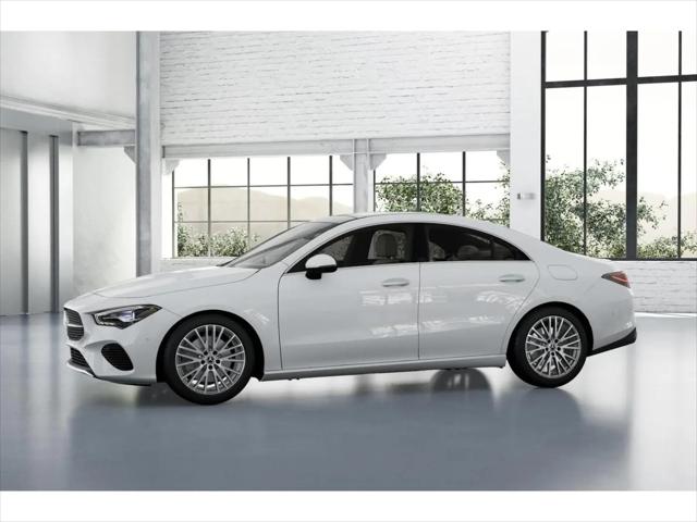 2026 Mercedes-Benz CLA 250 4MATIC