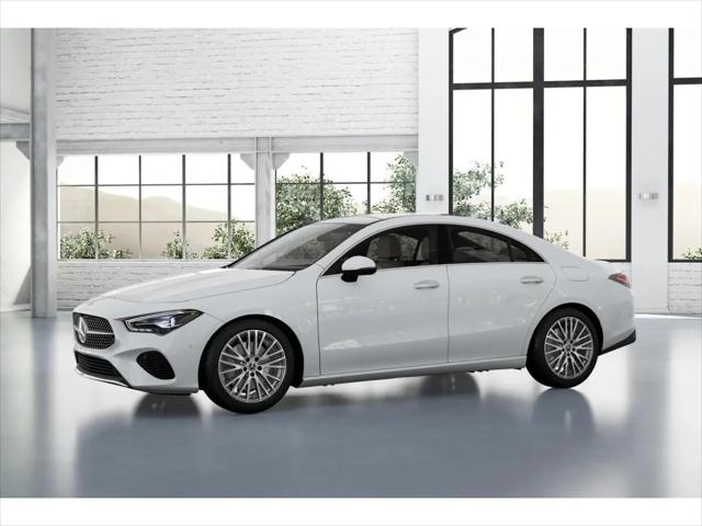 2026 Mercedes-Benz CLA 250 4MATIC