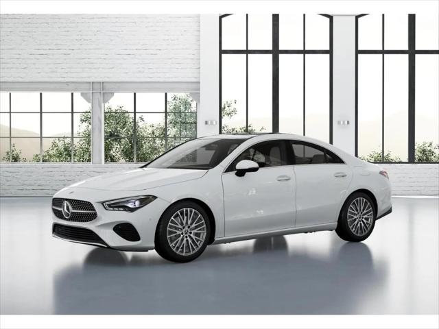 2026 Mercedes-Benz CLA 250 4MATIC