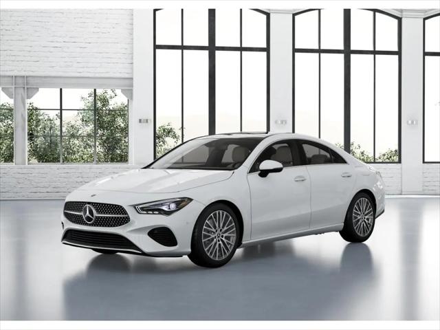 2026 Mercedes-Benz CLA 250 4MATIC