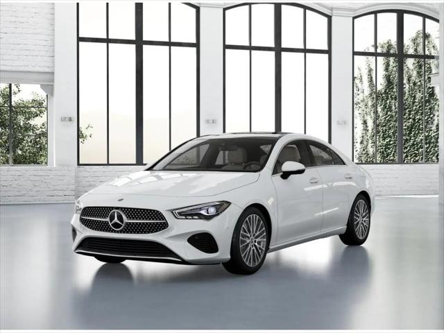 2026 Mercedes-Benz CLA 250 4MATIC