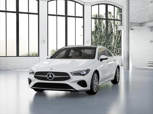 2026 Mercedes-Benz CLA 250 4MATIC