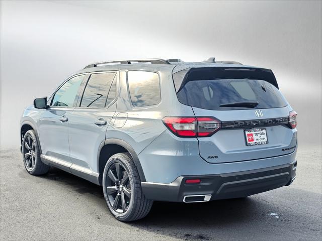 2025 Honda Pilot Black Edition