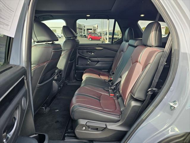 2025 Honda Pilot Black Edition
