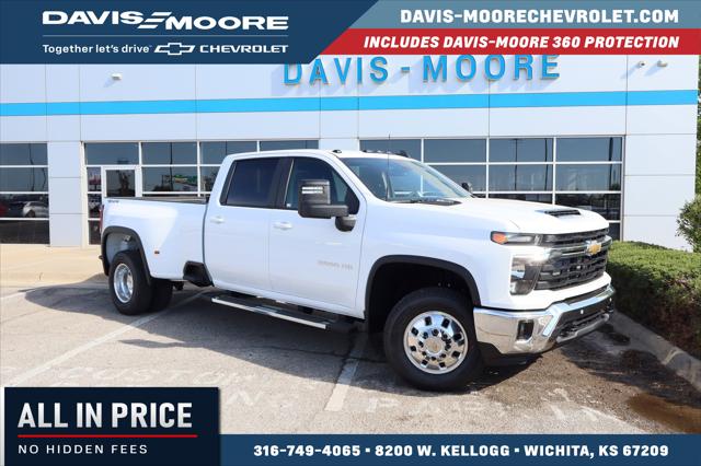 2026 Chevrolet Silverado 3500HD Crew Cab, Long Bed, LT Dual Rear Wheel, RWD for sale in Wichita, KS