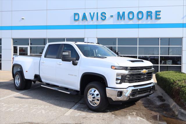 2026 Chevrolet Silverado 3500HD Crew Cab, Long Bed, LT Dual Rear Wheel, RWD