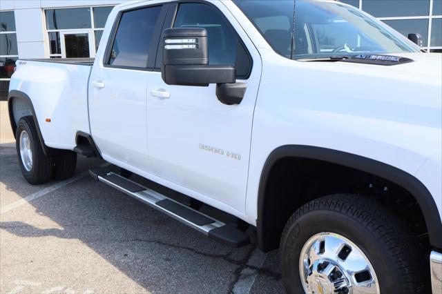 2026 Chevrolet Silverado 3500HD Crew Cab, Long Bed, LT Dual Rear Wheel, RWD