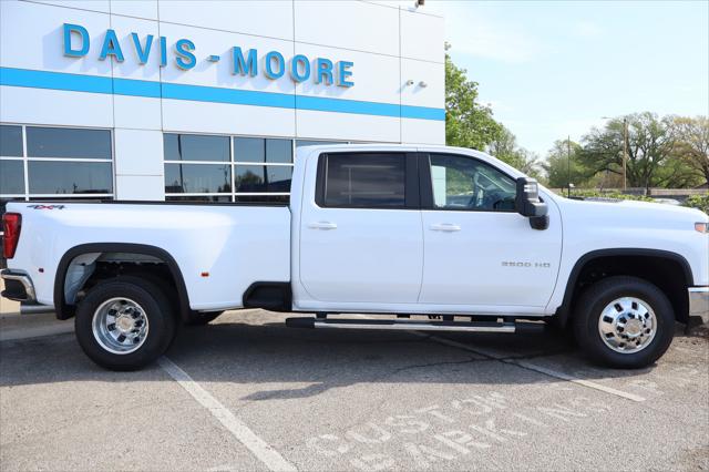 2026 Chevrolet Silverado 3500HD Crew Cab, Long Bed, LT Dual Rear Wheel, RWD