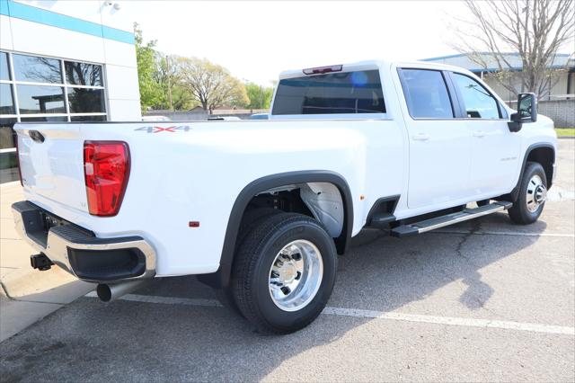 2026 Chevrolet Silverado 3500HD Crew Cab, Long Bed, LT Dual Rear Wheel, RWD