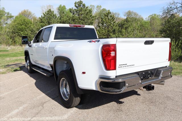 2026 Chevrolet Silverado 3500HD Crew Cab, Long Bed, LT Dual Rear Wheel, RWD