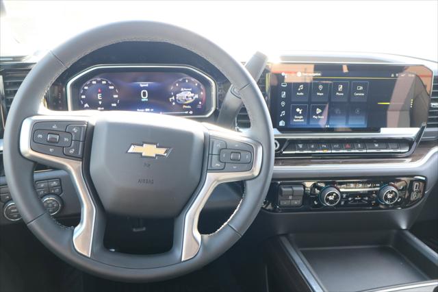 2026 Chevrolet Silverado 3500HD Crew Cab, Long Bed, LT Dual Rear Wheel, RWD