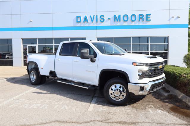2026 Chevrolet Silverado 3500HD Crew Cab, Long Bed, LT Dual Rear Wheel, RWD