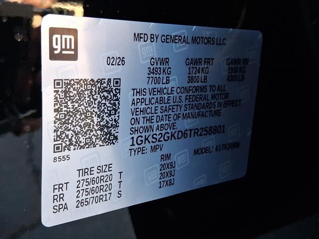 2026 GMC Yukon XL 4WD Elevation