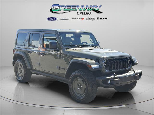 2026 Jeep Wrangler Willys 41 for sale in Opelika, AL