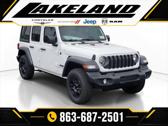 2026 Jeep Wrangler 4-Door Sport for sale in Lakeland, FL