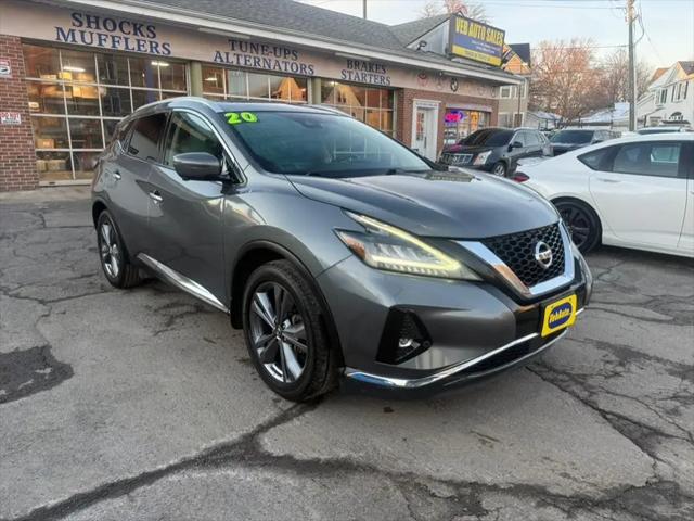 2020 Nissan Murano Platinum Intelligent AWD