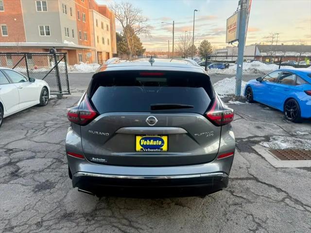 2020 Nissan Murano Platinum Intelligent AWD
