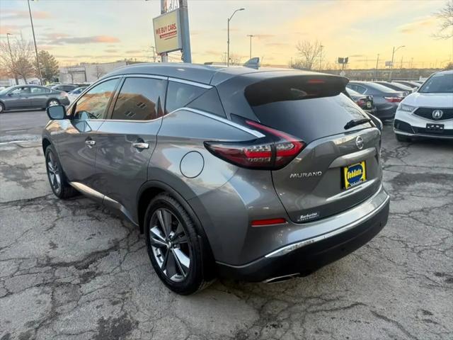 2020 Nissan Murano Platinum Intelligent AWD