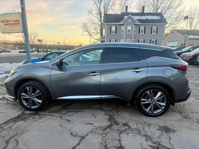 2020 Nissan Murano Platinum Intelligent AWD