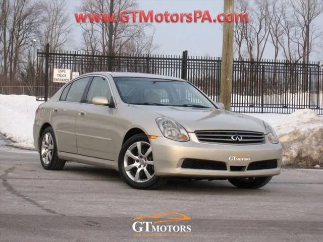 2006 INFINITI G35 G35x for sale in Philadelphia, PA