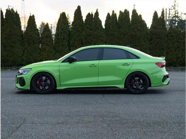 2024 Audi RS 3 TFSI quattro S tronic