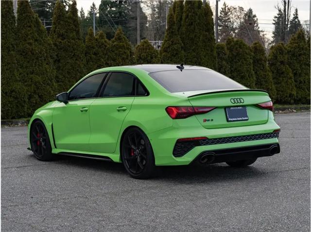2024 Audi RS 3 TFSI quattro S tronic