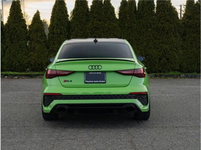 2024 Audi RS 3 TFSI quattro S tronic