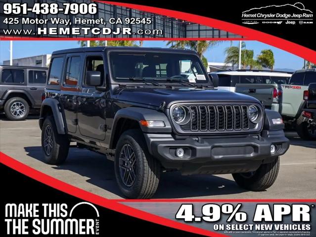 2026 Jeep Wrangler Sport S for sale in Hemet, CA