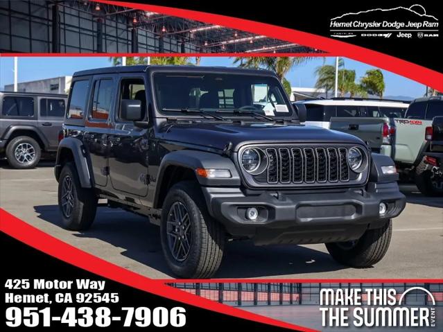 2026 Jeep Wrangler Sport S for sale in Hemet, CA