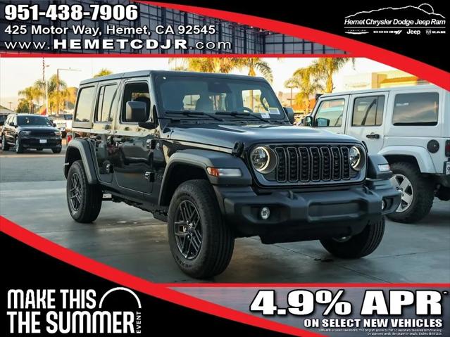 2026 Jeep Wrangler Sport S for sale in Hemet, CA