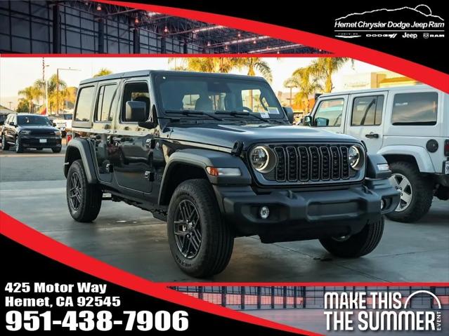 2026 Jeep Wrangler Sport S for sale in Hemet, CA